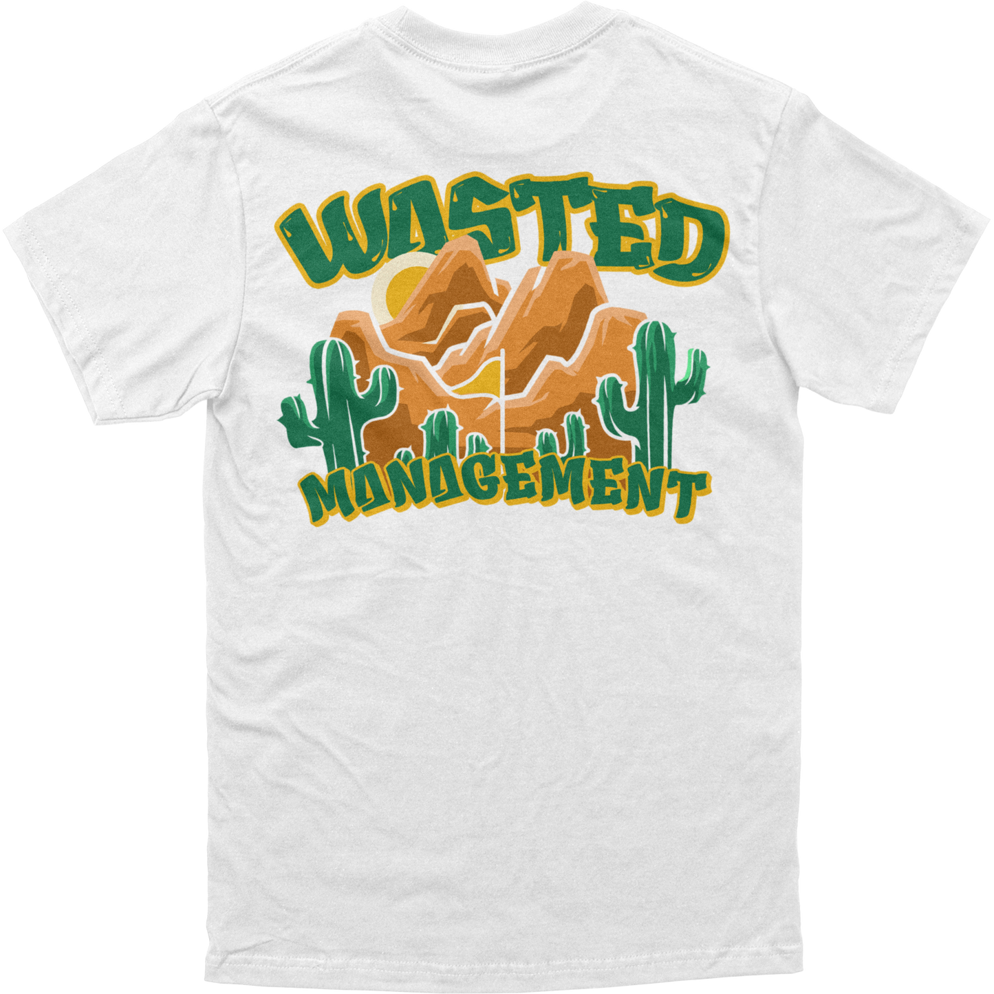 Wasted Management Tee