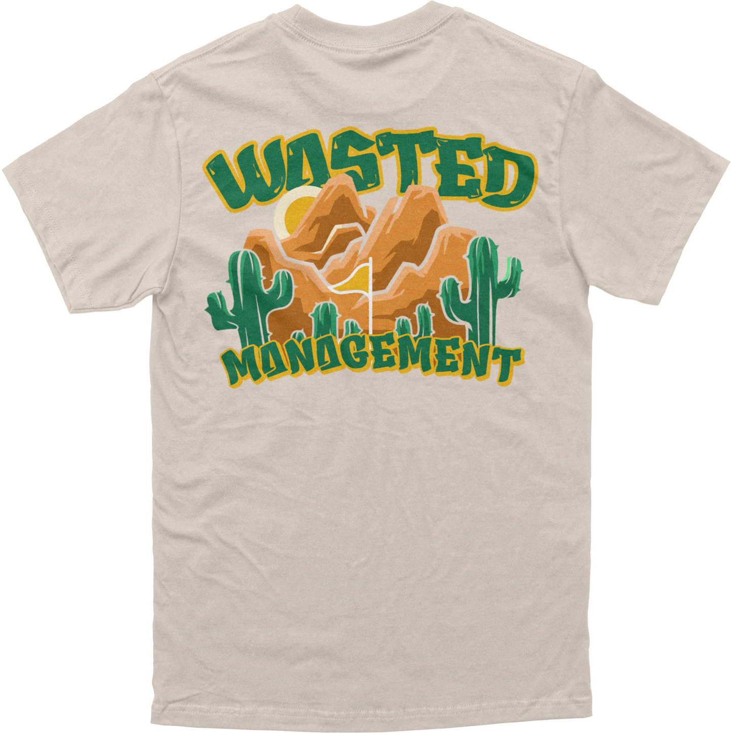 Wasted Management Tee