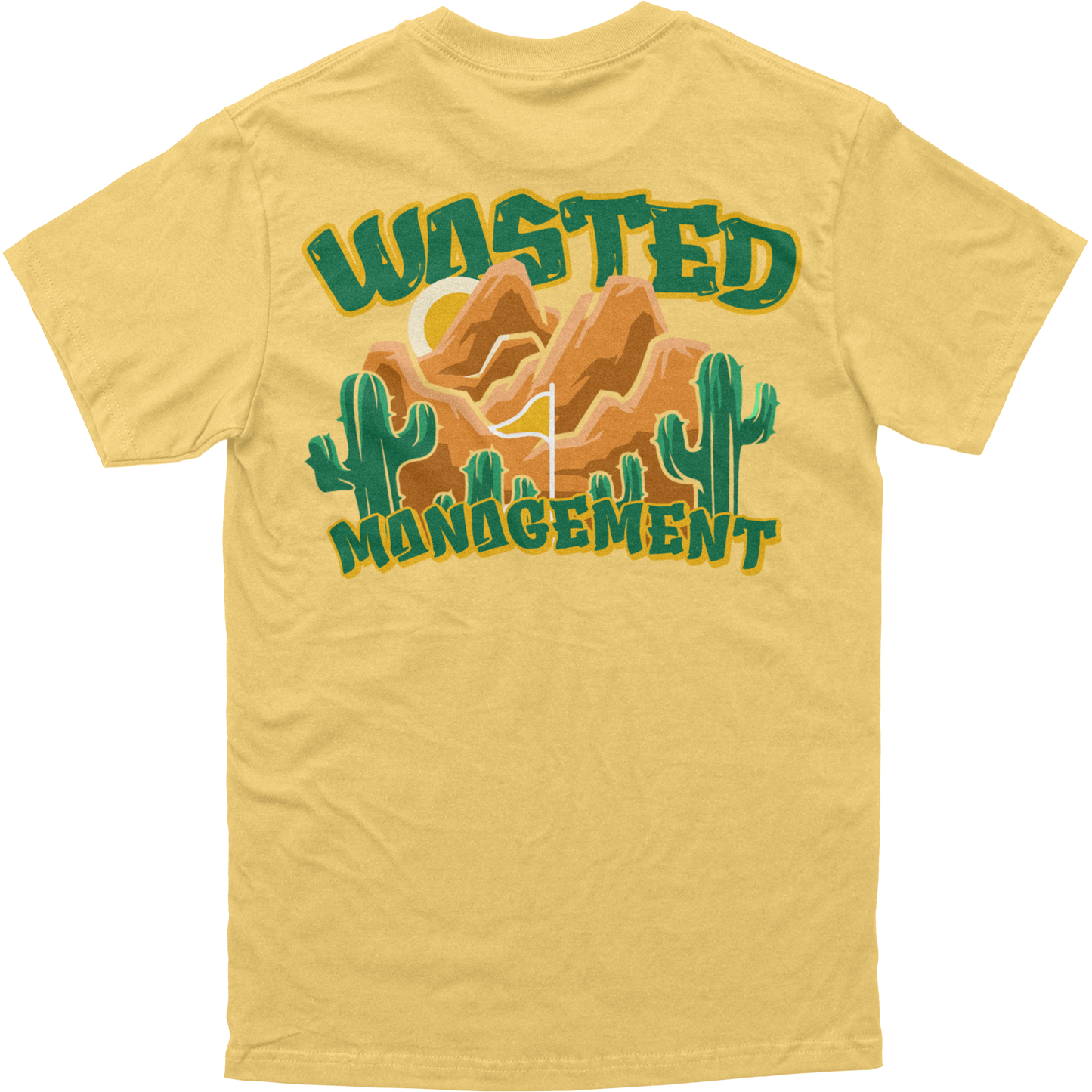 Wasted Management Tee