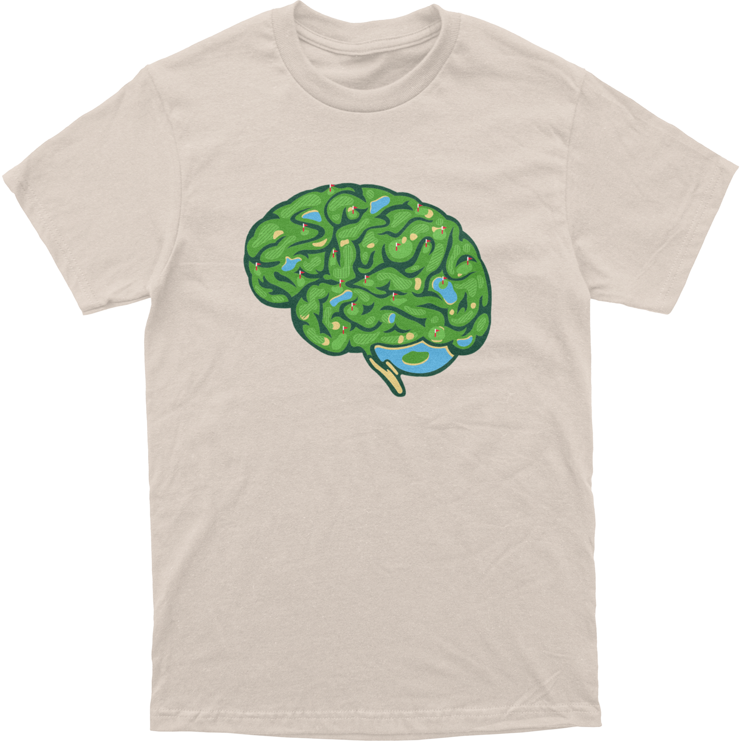 Golf Brain Tee