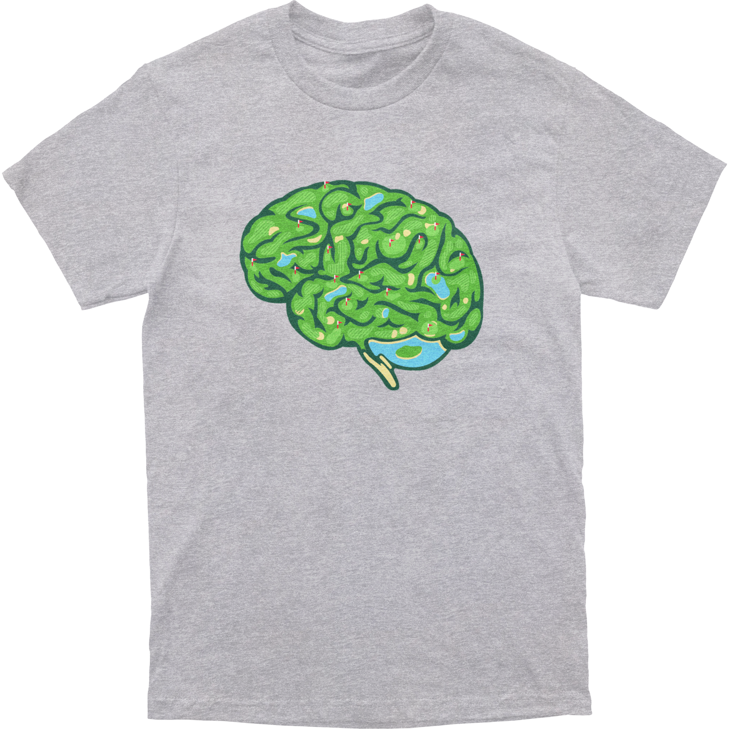 Golf Brain Tee