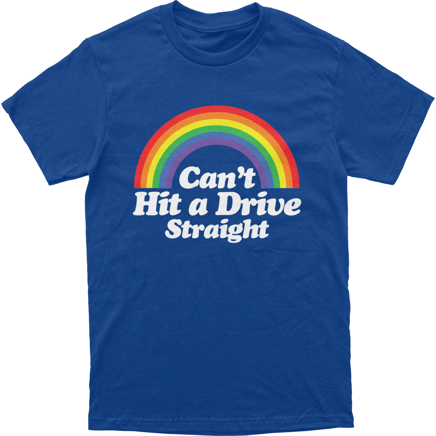 Hit a Drive Straight Tee