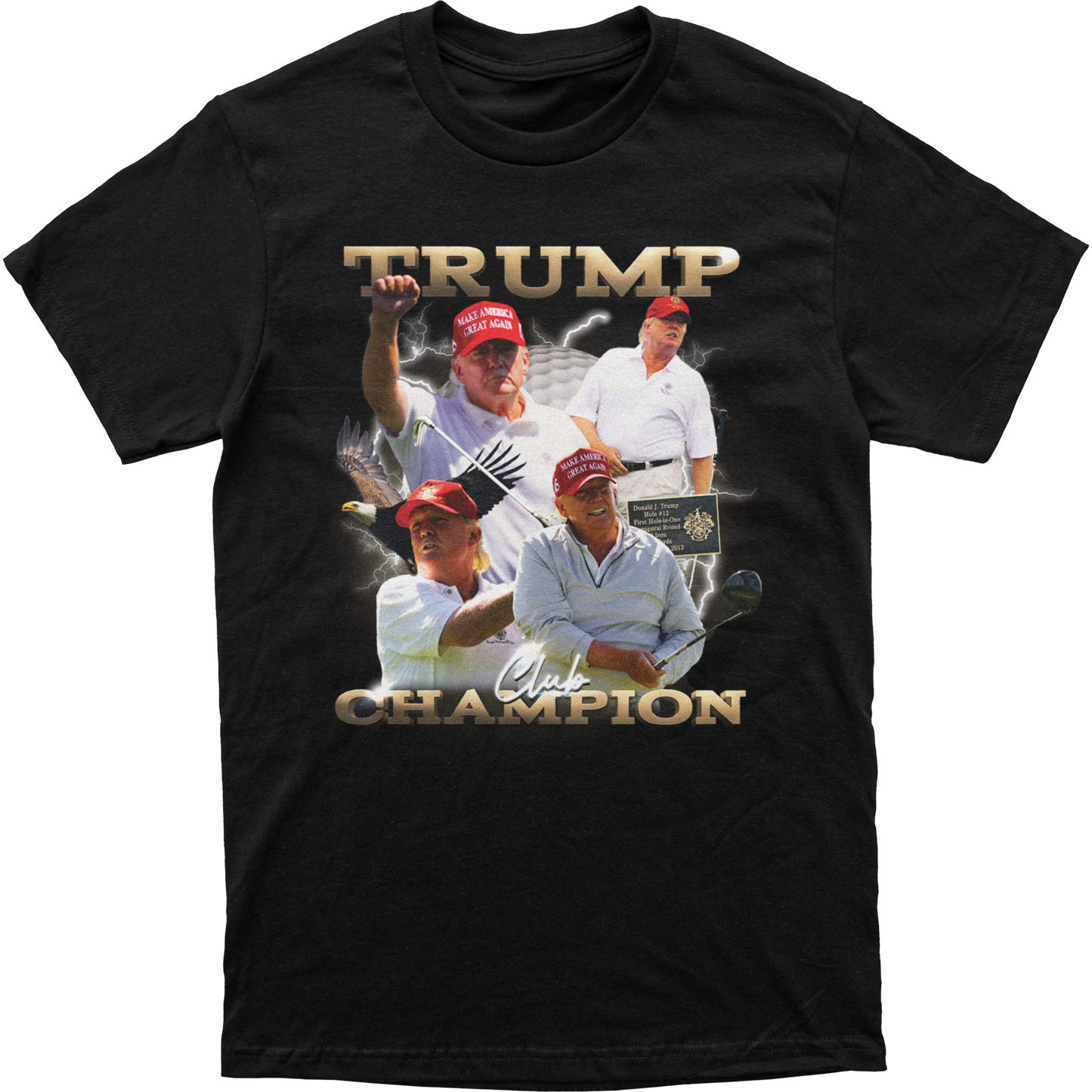 Trump Golf Tee